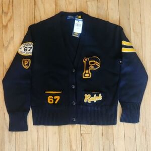 Polo Varsity Football Cardigan